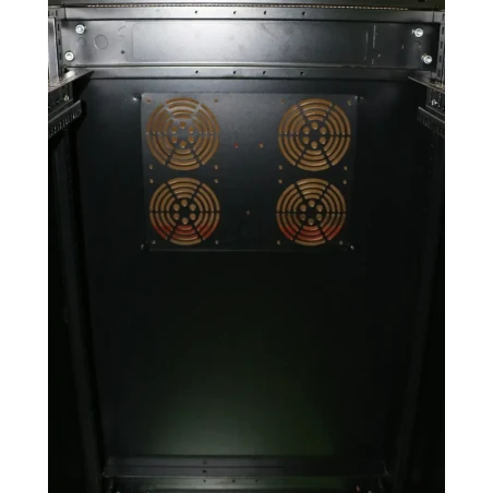 Põrandakapp 19" 27U 800x800 klaasuks