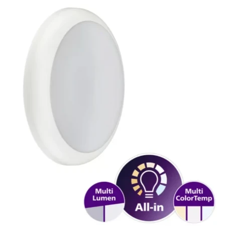 WL070V G2 LED Luminaire IP65 Ø300mm 1800lm