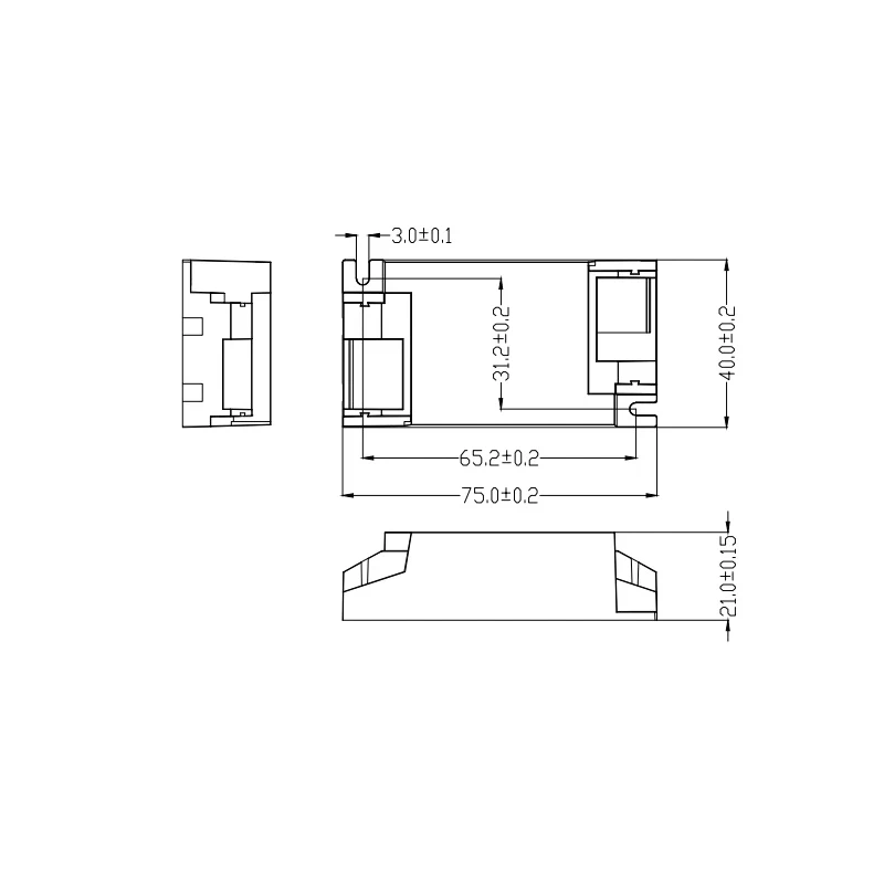 Led Driver 20W 100-800mA DALI2 dimm NFC