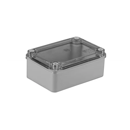 S-BOX transparent kattega harukarbid IP65