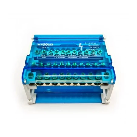 Hargnemisplokk 125A 4x11