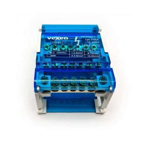 Hargnemisplokk 125A 4x7