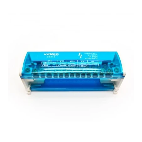 Hargnemisplokk 125A 2x15