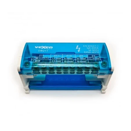 Hargnemisplokk 125A 2x11