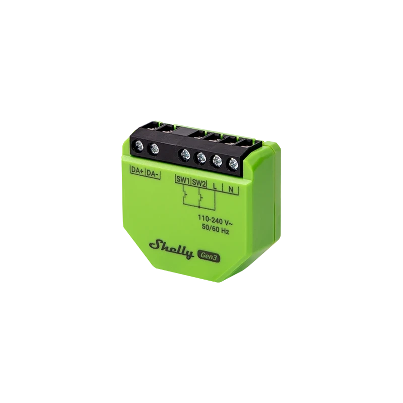 DALI2 Dimmer Gen3 WiFi BT Shelly
