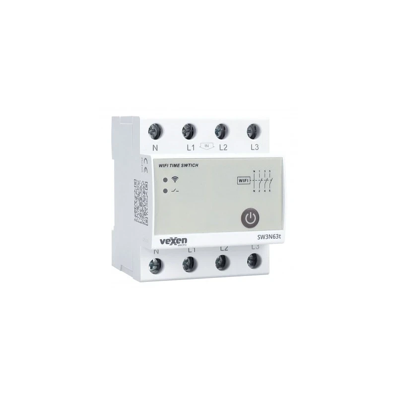 SW relee 63A AC 230V WIFI