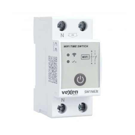 SW relee 63A AC 230V WIFI