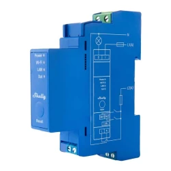 Shelly 1 PRO Relay 16A WiFi LAN BT