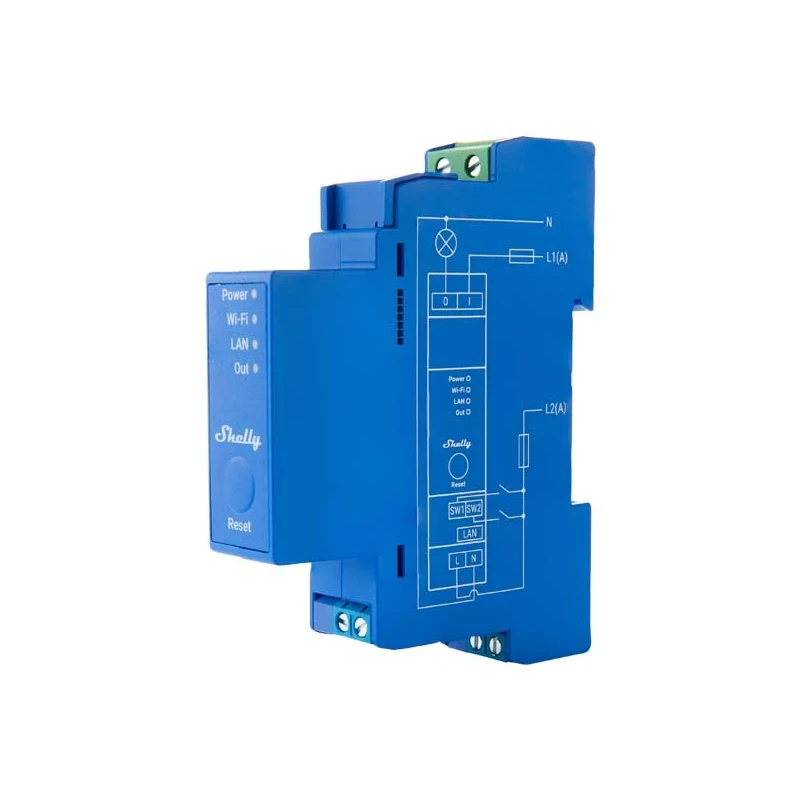 Shelly 1 PRO Relee 16A WiFi LAN BT