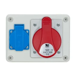 R-BOX 150 harukarp 1x32A/5p + 1x230V schuko