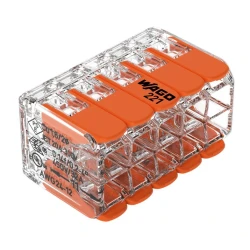 221-420 Wago avatav klemm 10x 0,2-4mm² 32A