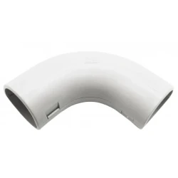 Toru põlv UV-kindel valge avatav