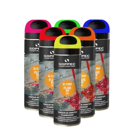 Ehitusmarker Soppec Fluo TP