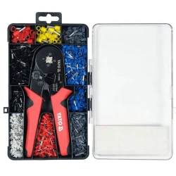 Hülsipress 0,25-10mm2 otsahülssidega 1200 osa