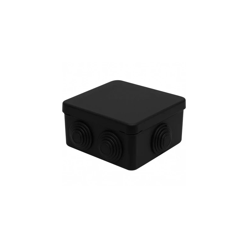 Harukarp must pehmete läbiviikudega IP55