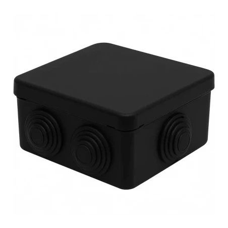 Harukarp must pehmete läbiviikudega IP55