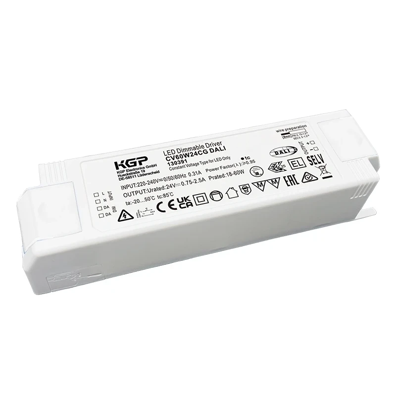 Driver 24V DC 18-60W CV60W24CG DALI