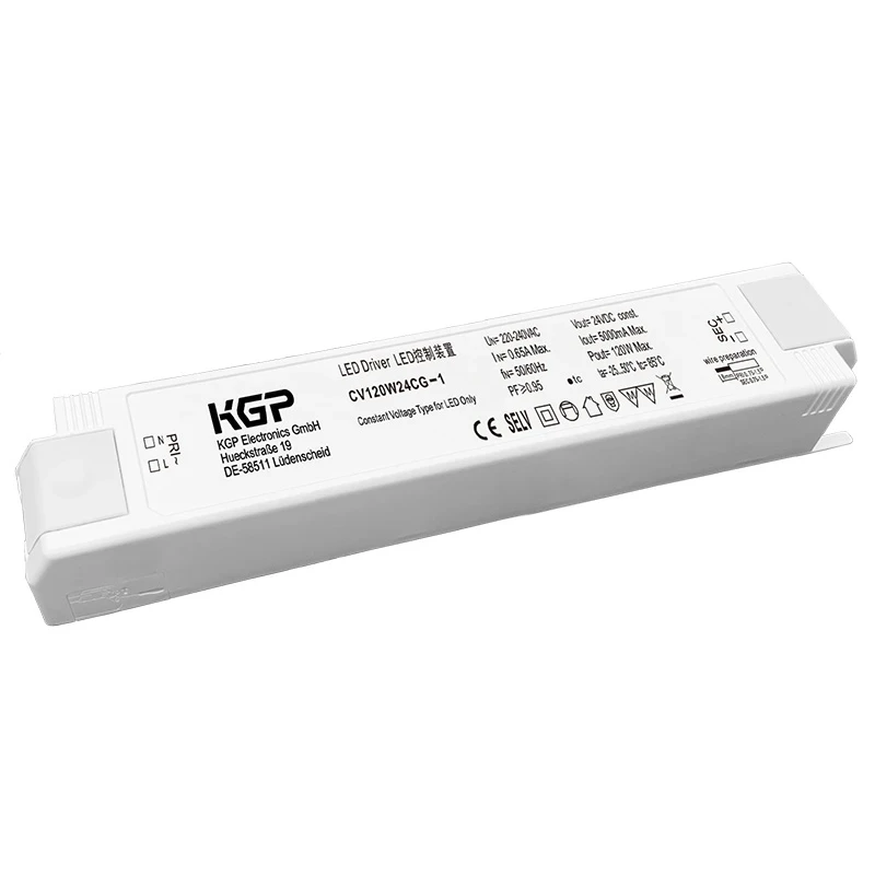 Driver 24V DC 30-120W CV120W24CG DALI