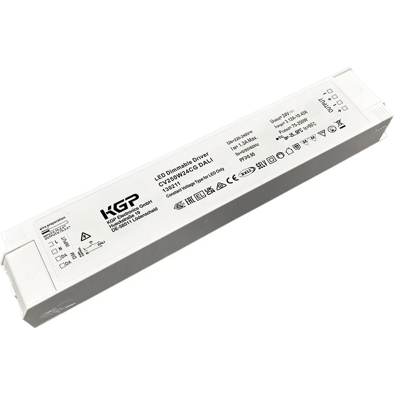 Driver 24V DC 75-250W CV250W24CG DALI