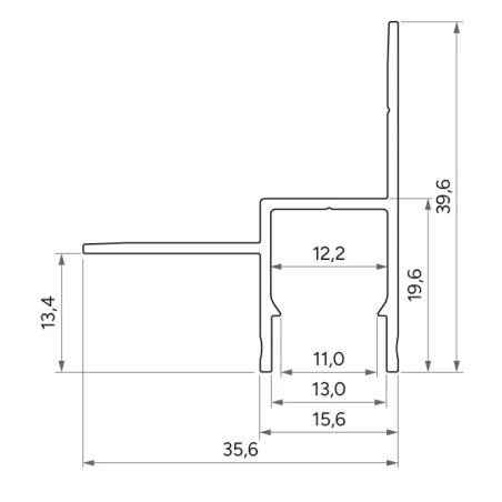 BRUNO led profiil karniisile