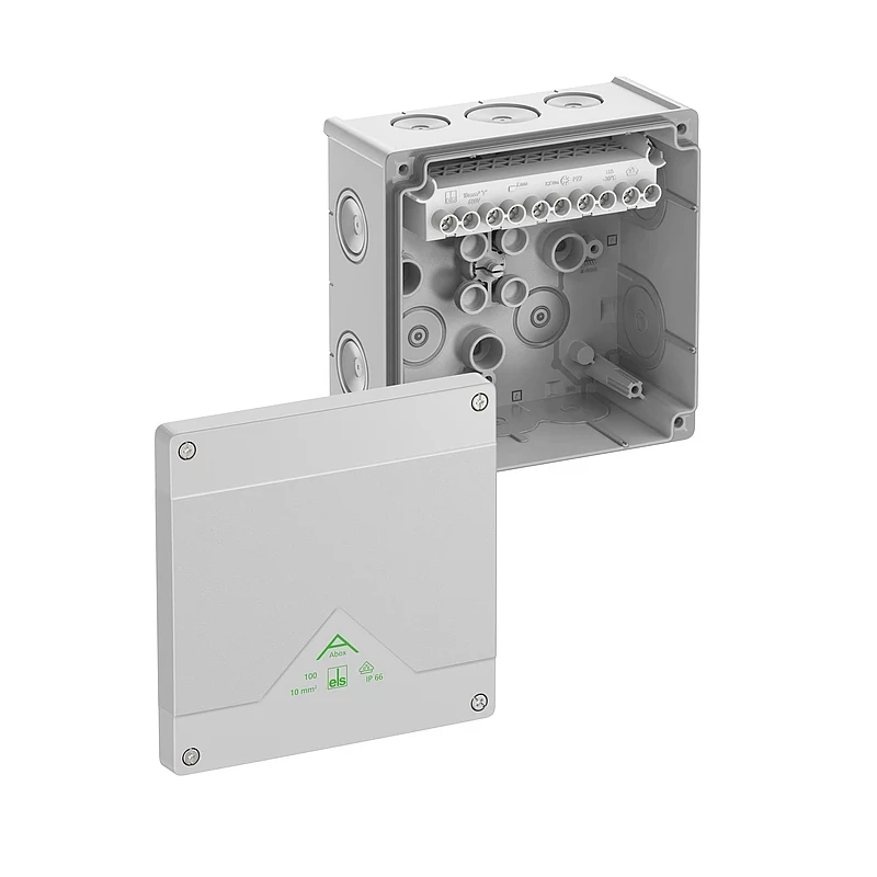 ABOX 100 10² KLEMMIGA 152x152x80mm