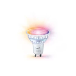 WiZ lamp GU10 Glass 4,7W 345lm RGBW WiFi
