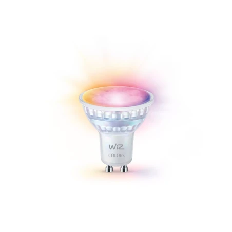 WiZ lamp GU10 Glass 4,7W 345lm RGBW WiFi