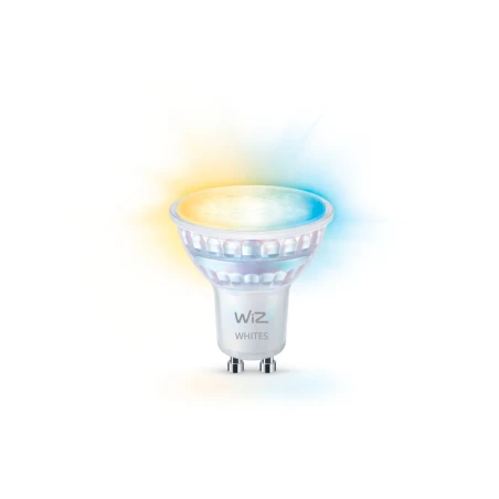 WiZ lamp GU10 Glass 4,7W 345lm 2200-6500K WiFi