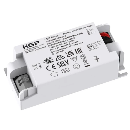 Led Driver 53W 500-1400mA NFC