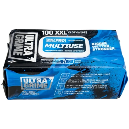 Universaalsed puhastuslapid 100tk ULTRAGRIME