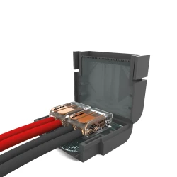 Geelühendus vedruklemmidega ShellBox FLAT