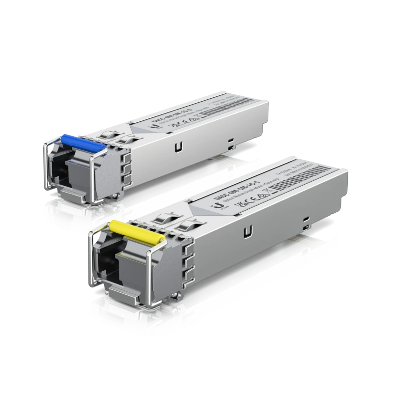 SFP moodul SM, simplex LC 1,25Gbps 3km paar Ubiquiti