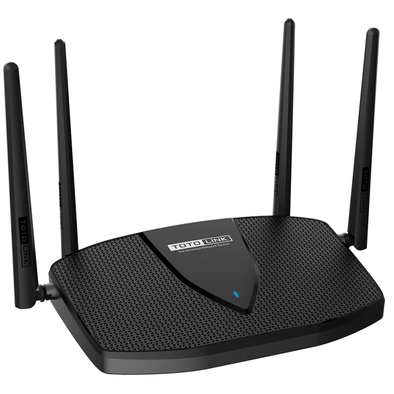 WIFI Router AX1800 dual band 5xRJ45 1000Mb Totolink