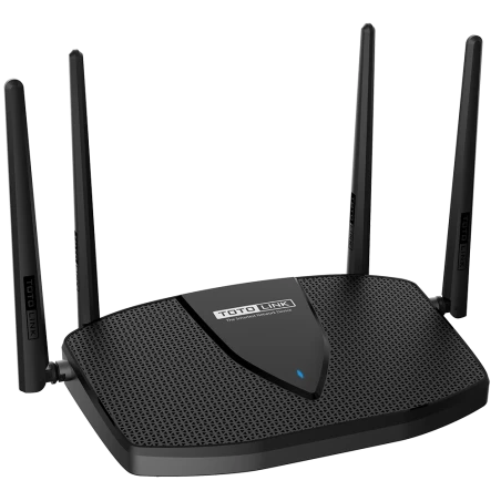WIFI Router AX1800 dual band 5xRJ45 1000Mb Totolink
