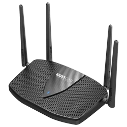 WIFI Router AX3000 dual band 5xRJ45 1000Mb 2,4/5GHz Wi-Fi 6 Totolink