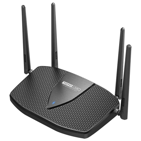 WIFI Router AX3000 dual band 5xRJ45 1000Mb 2,4/5GHz Wi-Fi 6 Totolink