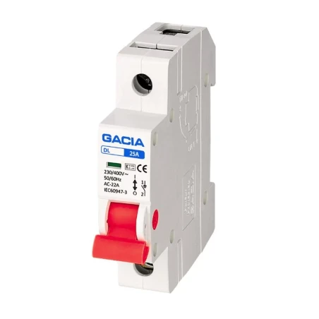 DL-125 koormuslahklüliti