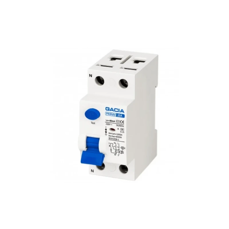 PR8NM RCD rikkevoolukaitse