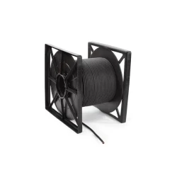 Mikrofonikaabel 2x 0,12 mm x 15 must