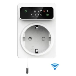 Pistikupesa termostaat Rti-Tek TP3 Wifi -30℃- +110℃ 230V 16A