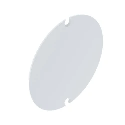 ZH 60-ID Õõnesseina seadmetoosi sisemine kaas Ø65mm VALGE