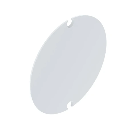 ZH 60-ID Õõnesseina seadmetoosi sisemine kaas Ø65mm VALGE