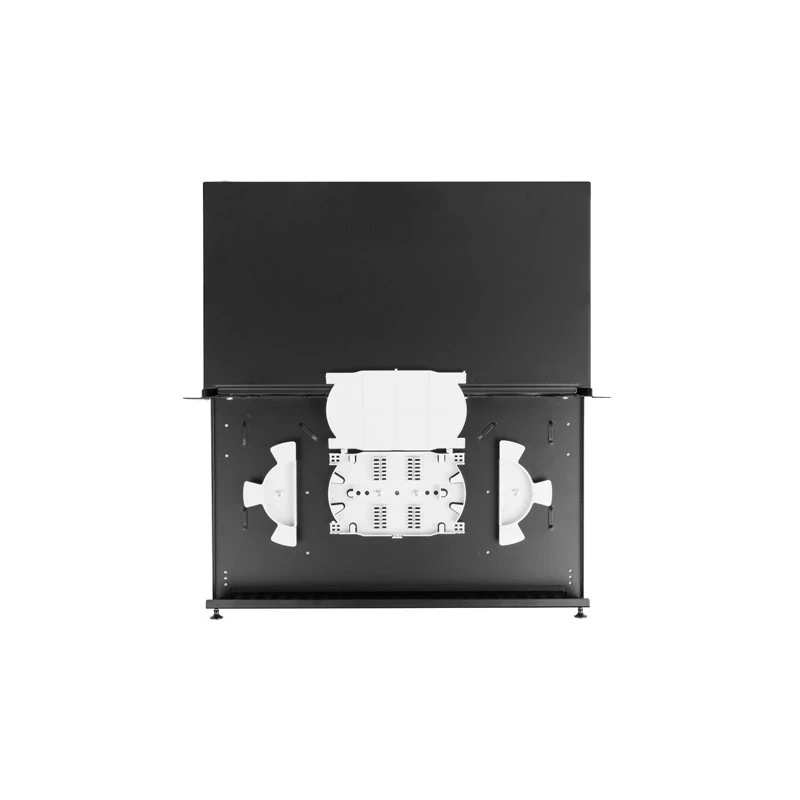 19" FO paneel 12xSC simplex/12xLC duplex