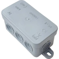 Junction boxes Harukarp IP54 gray and black