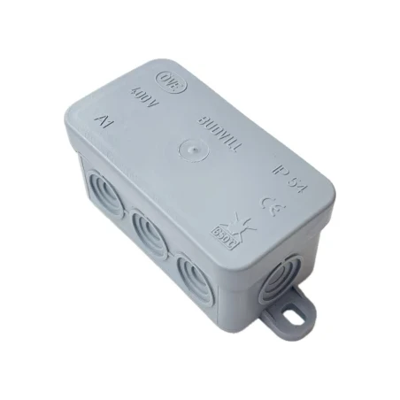 Junction boxes Harukarp IP54 gray and black