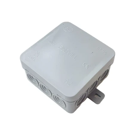 Junction boxes Harukarp IP54 gray and black