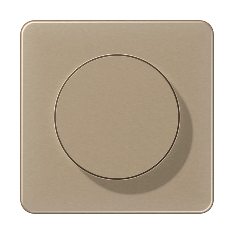 CD1740 dimmer center plate goldbronze