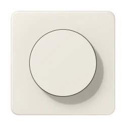 CD1740 dimmer center plate ivory