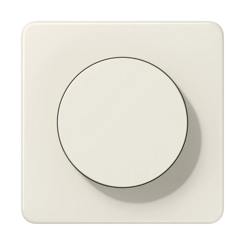 CD1740 dimmer center plate ivory