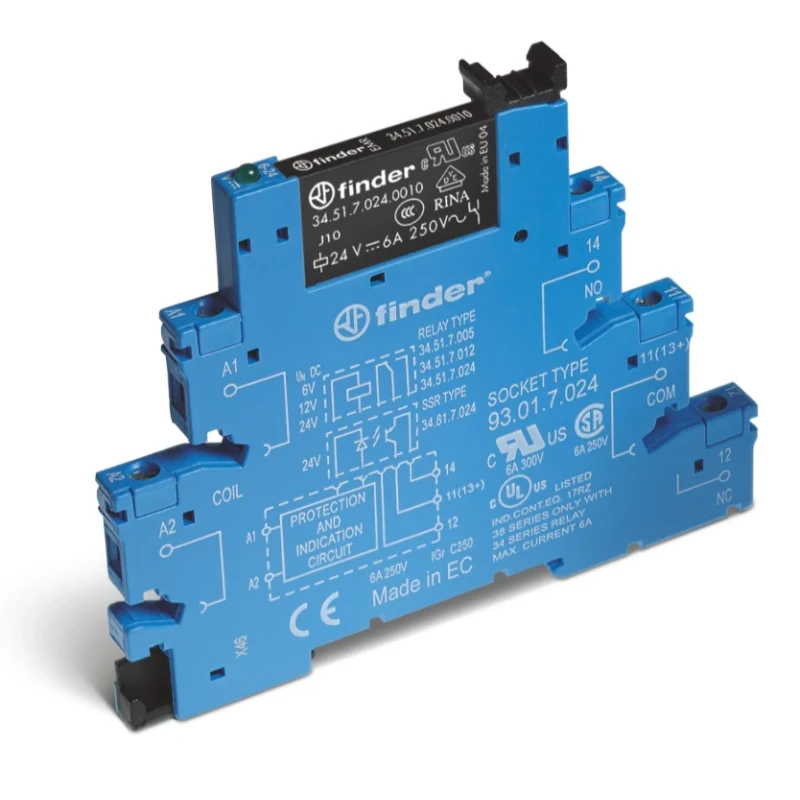 Type 38.51 24VDC 1CO minirelee